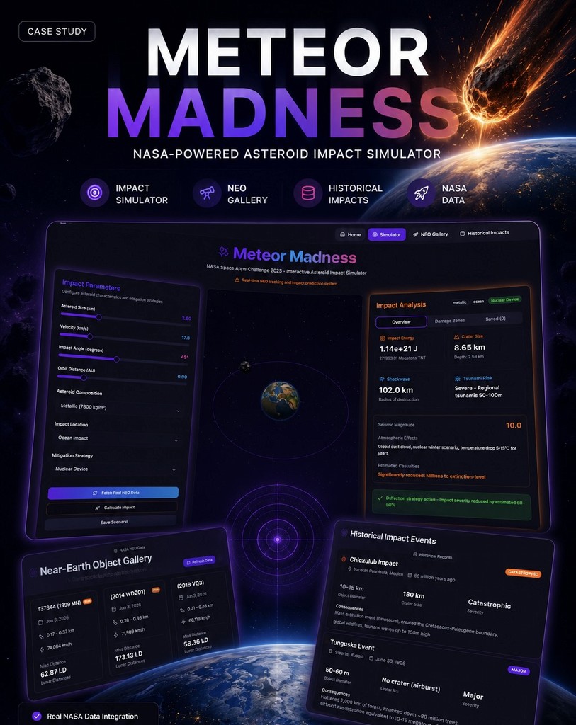 Meteor Madness case study